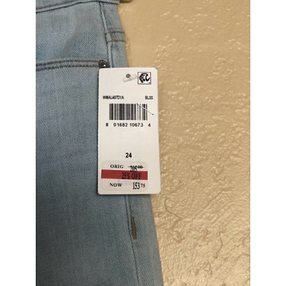 Hudson WMAL407DYA Nico Mid-Rise Super Skinny Ankle - Picture 5 of 12